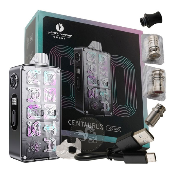 خرید پاد ماد سنتاروس بی 60 لاست ویپ LOST VAPE CENTAURUS B60