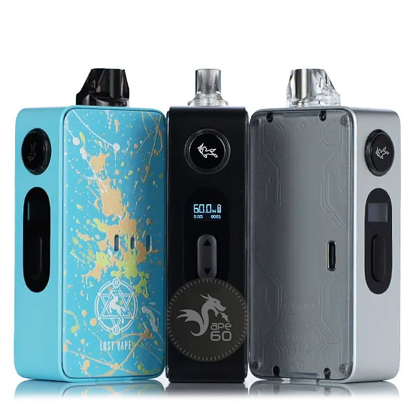 خرید پاد ماد سنتاروس بی 60 لاست ویپ LOST VAPE CENTAURUS B60