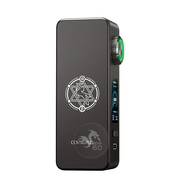 خرید ماد سنتاروس ام 100 لاست ویپ LOST VAPE CENTAURUS M100 BOX MOD رنگ Gunmetal Gray