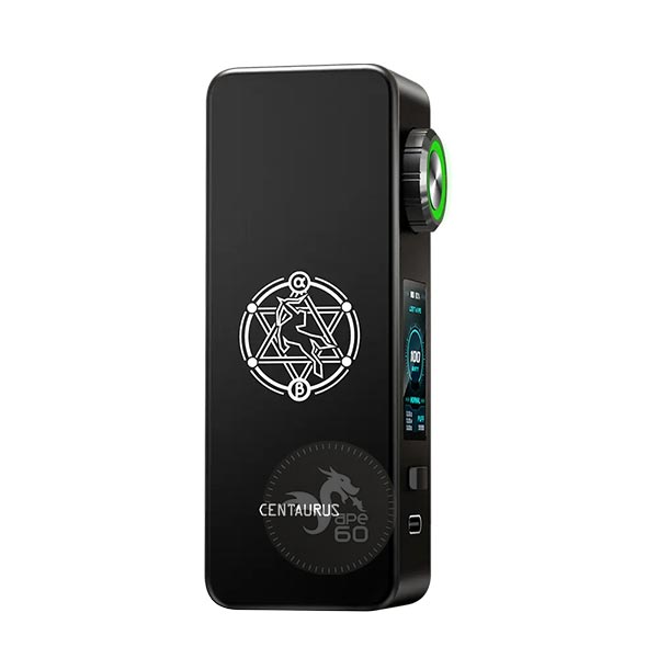 خرید ماد سنتاروس ام 100 لاست ویپ LOST VAPE CENTAURUS M100 BOX MOD رنگ Dark Knight