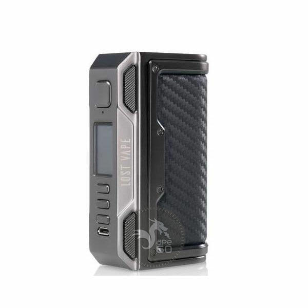 خرید ماد تلیما دی ان ای LOST VAPE THELEMA DNA250c رنگ Gunmetal Carbon Fiber