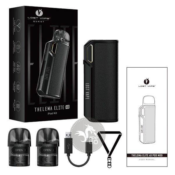 خرید پاد ماد تلیما الیت 40 لاست ویپ LOST VAPE THELEMA ELITE 40