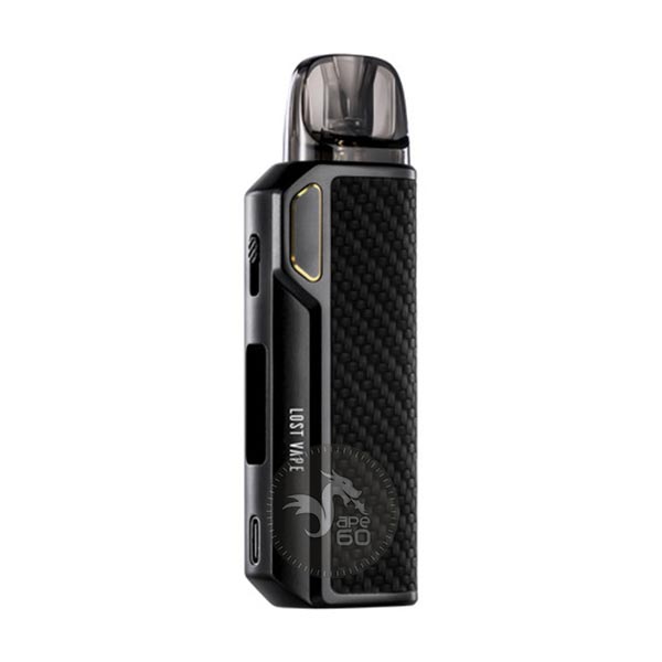 خرید پاد ماد تلیما الیت 40 لاست ویپ LOST VAPE THELEMA ELITE 40 رنگ Black Carbon