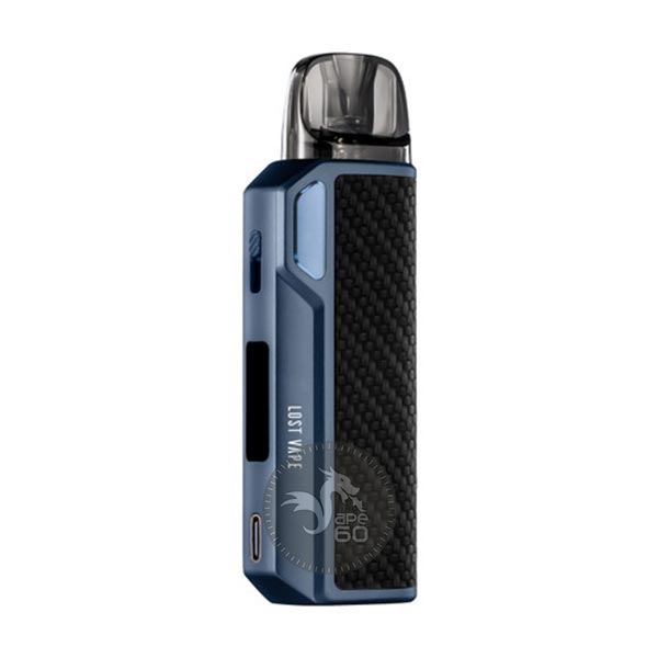 خرید پاد ماد تلیما الیت 40 لاست ویپ LOST VAPE THELEMA ELITE 40 رنگ Blue carbon