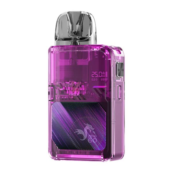 خرید پاد ماد تلیما الیت آرت 40 لاست ویپ LOST VAPE THELEMA ELITE ART 40 رنگ Holo Purple