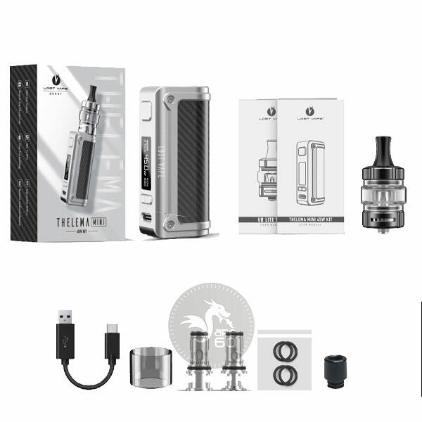 خرید پاد ماد تلیما مینی لاست ویپ LOST VAPE THELEMA MINI UB LITE TANK