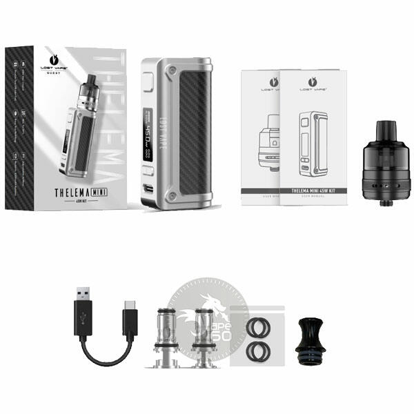 خرید پاد ماد تلیما مینی لاست ویپ LOST VAPE THELEMA MINI UB LITE POD TANK