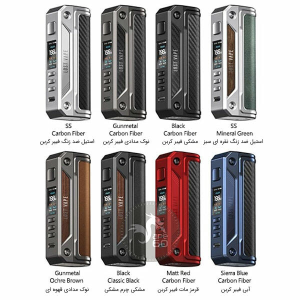 خرید ماد تلیما سولو لاست ویپ LOST VAPE THELEMA SOLO 100W BOX MOD