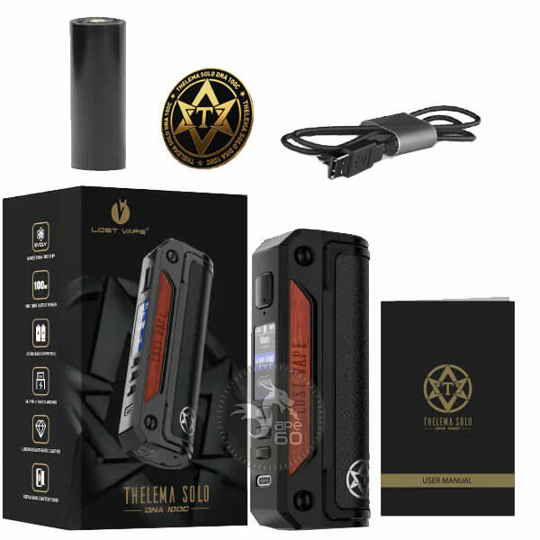 خرید ماد تلیما سولو لاست ویپ LOST VAPE THELEMA SOLO DNA 100C