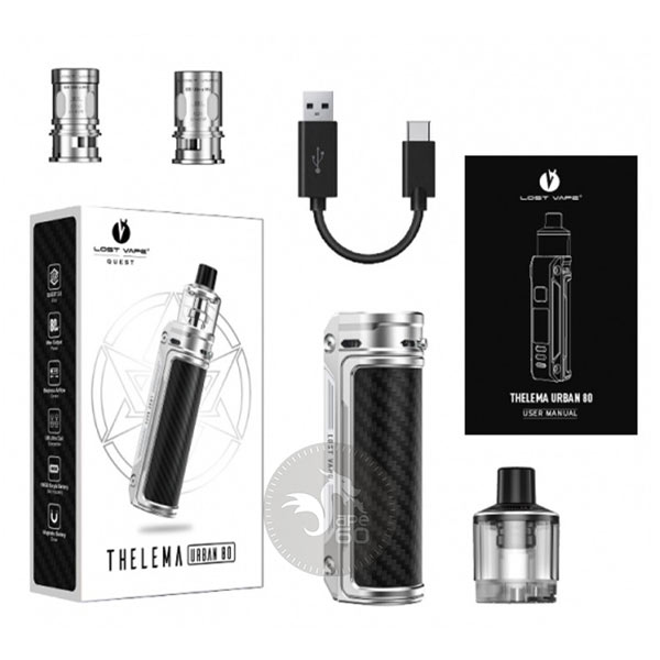 خرید پاد ماد تلیما اوربن 80 لاست ویپ LOST VAPE THELEMA URBAN 80