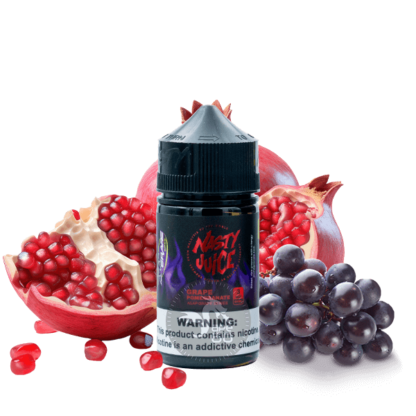 خرید جویس انگور انار نستی (60میل) NASTY ASAP GRAPE POMEGRANATE