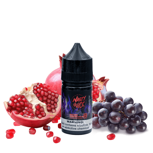 خرید سالت انگور انار نستی (30میل) NASTY ASAP GRAPE POMEGRANATE