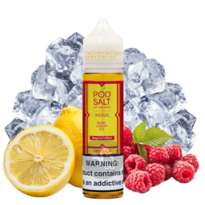 خرید جویس تمشک لیمو یخ پاد سالت (60میل) POD SALT BERRY LEMON ICE