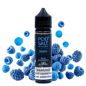 خرید جویس آبنبات تمشک آبی پاد سالت (60میل) POD SALT BLUE RASPBERRY