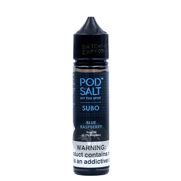 خرید جویس آبنبات تمشک آبی پاد سالت (60میل) POD SALT BLUE RASPBERRY