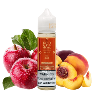 خرید جویس سیب هلو پاد سالت (60میل) POD SALT FUJI APPLE PEACH