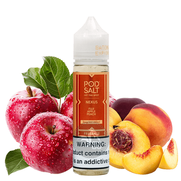 خرید جویس سیب هلو پاد سالت (60میل) POD SALT FUJI APPLE PEACH