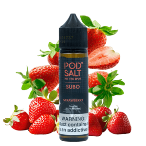 خرید جویس توت فرنگی پاد سالت (60میل) POD SALT STRAWBERRY