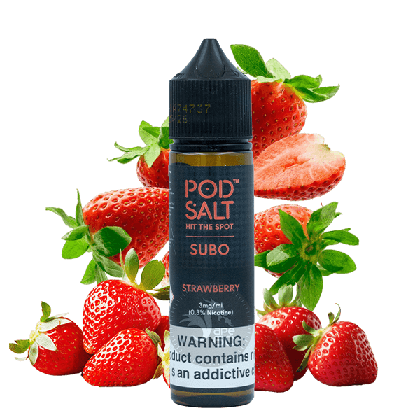 خرید جویس توت فرنگی پاد سالت (60میل) POD SALT STRAWBERRY