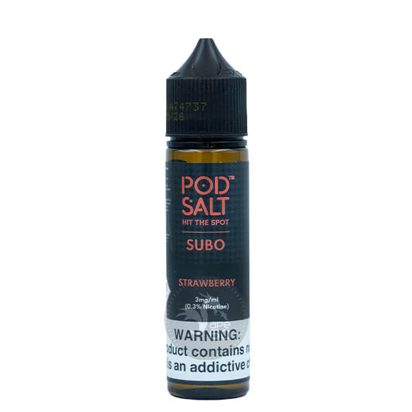 خرید جویس توت فرنگی پاد سالت (60میل) POD SALT STRAWBERRY