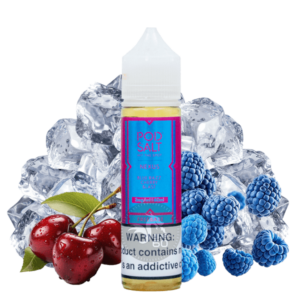 خرید جویس تمشک گیلاس یخ پاد سالت (60میل) Pod Salt Blue Razz Cherry Blast