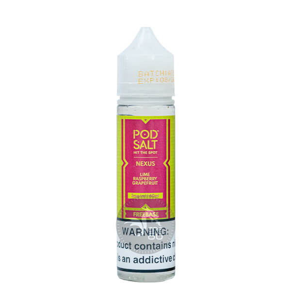 خرید جویس لیمو تمشک پاد سالت (60میل) Pod Salt Lime Raspberry Grapefruit