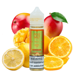 خرید جویس پرتقال انبه لیمو پاد سالت (60میل) Pod Salt Orange Mango Lime