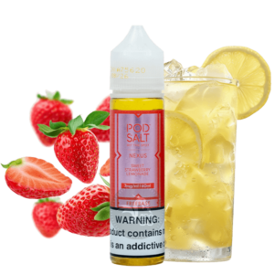 خرید جویس توت فرنگی لیموناد پاد سالت (60میل) Pod Salt Sweet Strawberry Lemonade