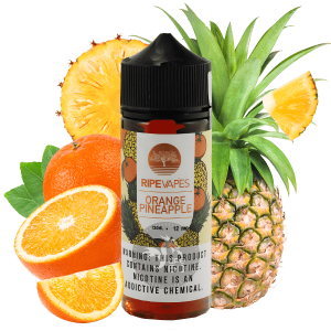 خرید جویس پرتقال آناناس رایپ ویپز (120میل) RIPE VAPES ORANGE PINEAPPLE