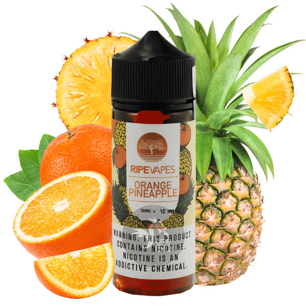 خرید جویس پرتقال آناناس رایپ ویپز (120میل) RIPE VAPES ORANGE PINEAPPLE