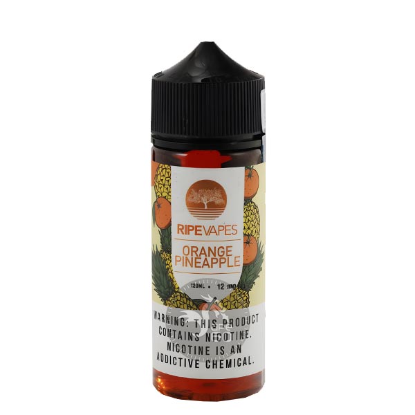 خرید جویس پرتقال آناناس رایپ ویپز (120میل) RIPE VAPES ORANGE PINEAPPLE