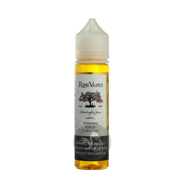 خرید جویس سیگار برگ عسل رایپ ویپز (60میل) RIPE VAPES SAN JUAN GOLD