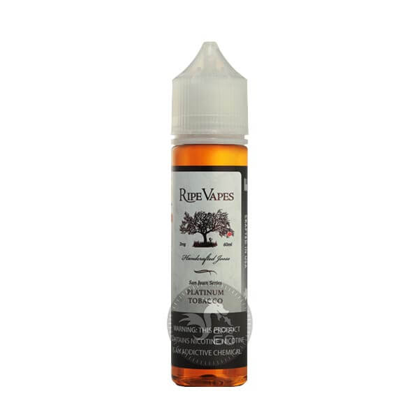 خرید جویس سیگار برگ رایپ ویپز (60میل) RIPE VAPES SAN JUAN PLATINUM