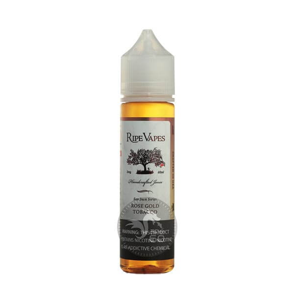 خرید جویس سیگار برگ خامه رایپ ویپز (60میل) RIPE VAPES SAN JUAN ROSE GOLD