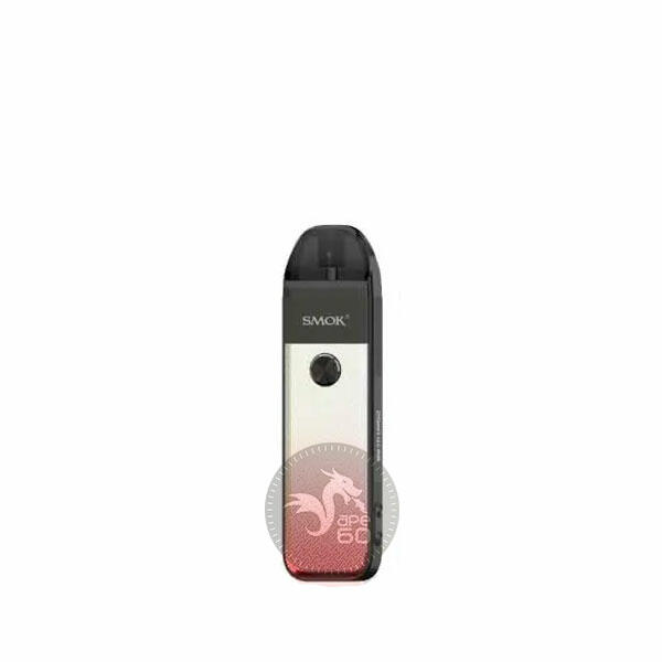 خرید پاد سیستم پاز پرو اسموک SMOK POZZ PRO رنگ Silver Red Alloy