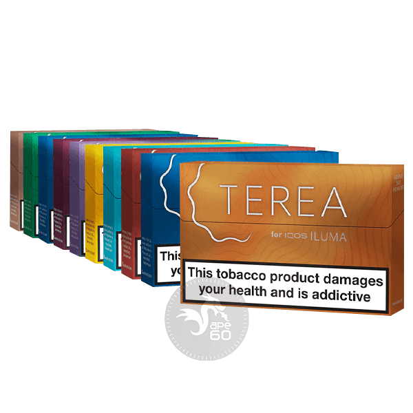 خرید سیگار ترا در طعم های مختلف TEREA TOBACCO STICKS