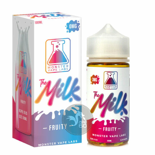 خرید جویس شیر میوه ای مانستر (100میل) TM MONSTER FRUITY