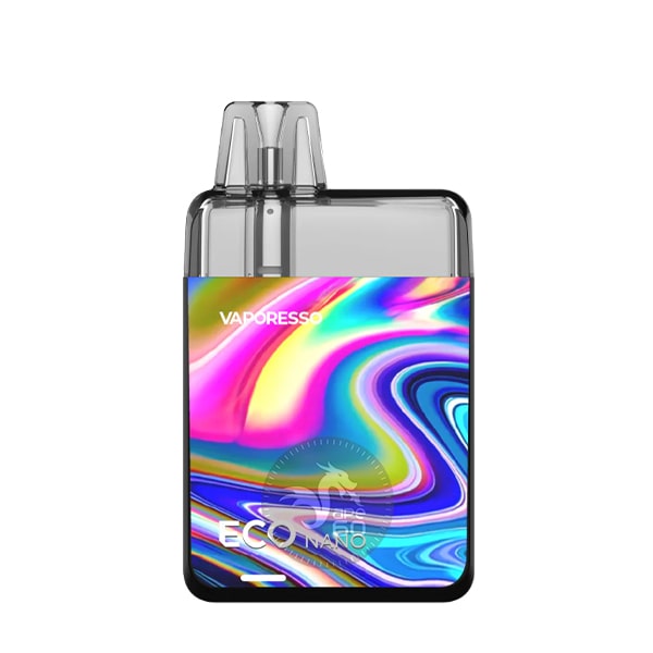 خرید پاد سیستم ایکو نانو ویپرسو VAPORESSO ECO NANO رنگ Colorflow