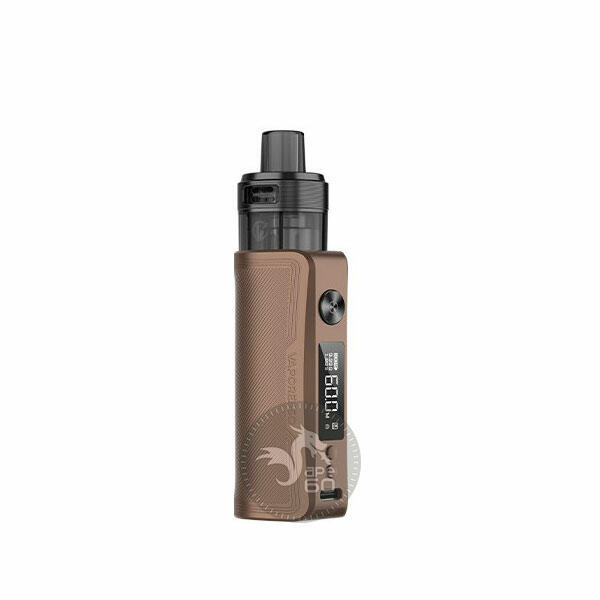 خرید پاد ماد جن پی تی 60 ویپرسو VAPORESSO GEN PT60 رنگEarth Brown