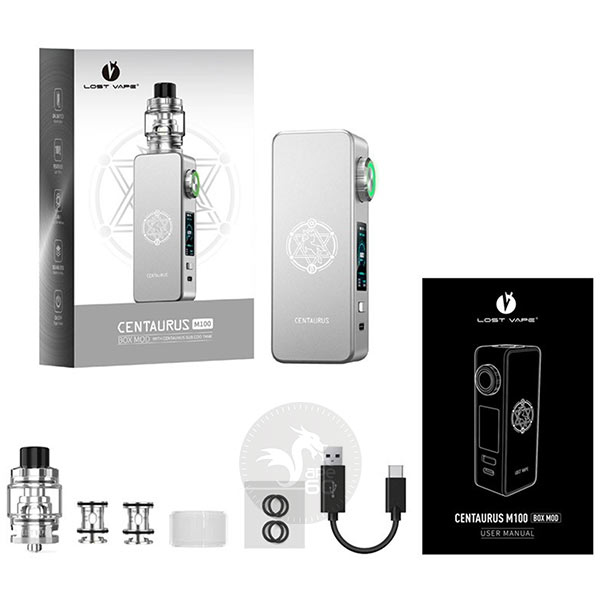 خرید ویپ سنتاروس ام 100 لاست ویپ LOST VAPE CENTAURUS M100