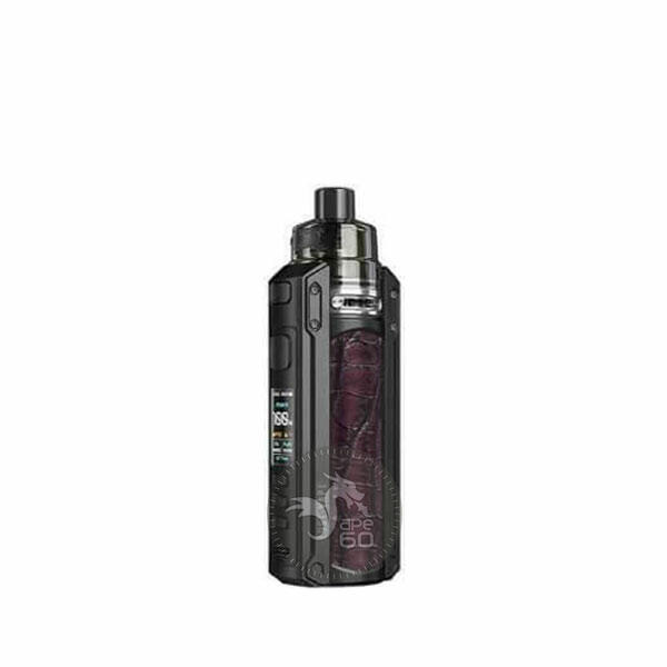 خرید پاد ماد اورسا لاست ویپ Lost Vape URSA QUEST رنگ Black Crocodile Leather