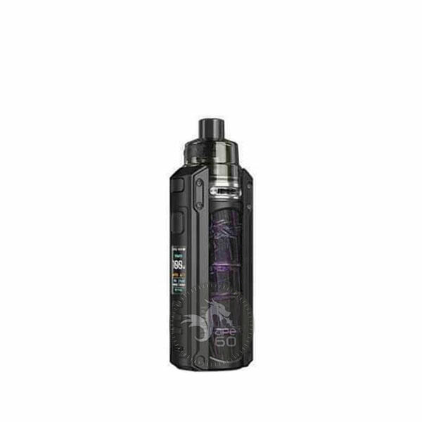 خرید پاد ماد اورسا لاست ویپ Lost Vape URSA QUEST رنگ Black Embossed Leather