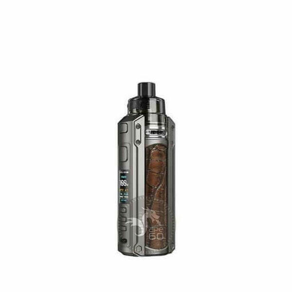 خرید پاد ماد اورسا لاست ویپ Lost Vape URSA QUEST رنگ Gunmetal Crocodile Leather