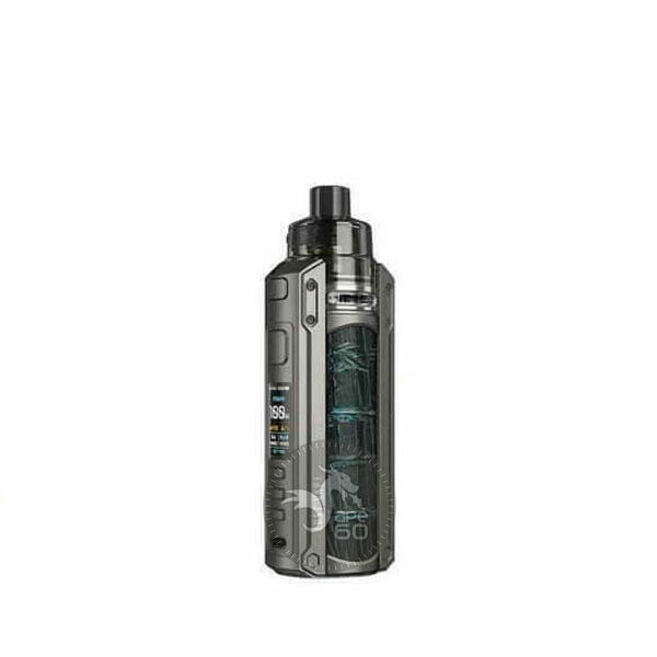 خرید پاد ماد اورسا لاست ویپ Lost Vape URSA QUEST رنگGunmetal Embossed Leather