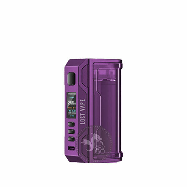 خرید ماد تلیما کوئست لاست ویپ LOST VAPE THELEMA QUEST 200W BOX MOD رنگ Mystic Purple