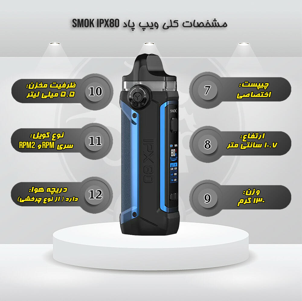 خرید پاد ماد آی پی ایکس 80 اسموک SMOK IPX80