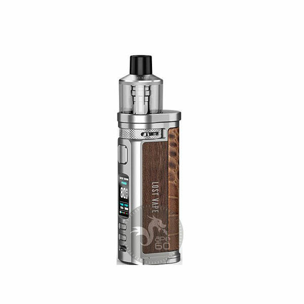 خرید پاد ماد سنتاروس کیو 80 لاست ویپ LOST VAPE CENTAURUS Q80 رنگ SS Walnut Wood