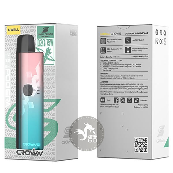 خرید پاد ماد کراون اس یوول UWELL CROWN S