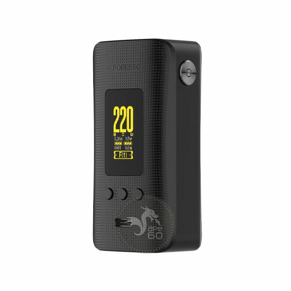 خرید ماد جن 200 ویپرسو VAPORESSO GEN 200 رنگ Dark Black