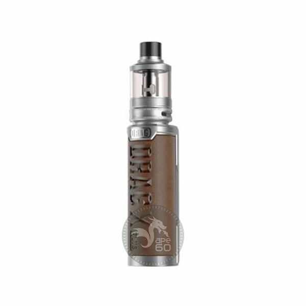 خرید پاد ماد درگ ایکس پلاس ووپو VOOPOO DRAG X PLUS EDITION رنگ Silver Retro Brown